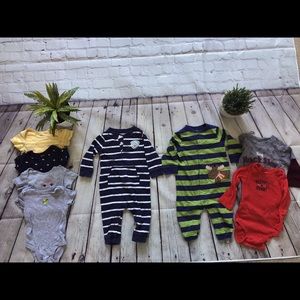 Lot baby boy clothes. 9-12 months